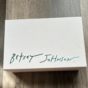 Betsey Johnson Beaded Ivory Wedding Pumps